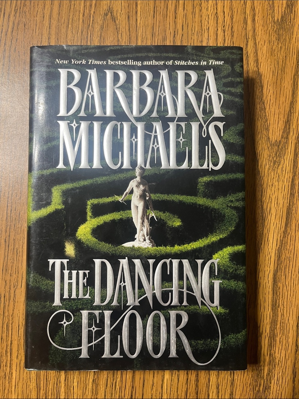 Barbara Michaels "The Dancing Floor" Hardcover Book